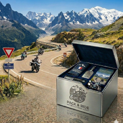 Pack road trip France
