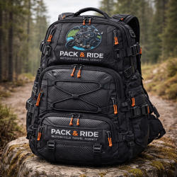 Sac à dos Pack&Ride