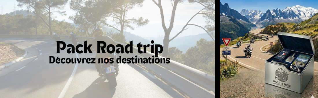 Pack Road Trip moto
