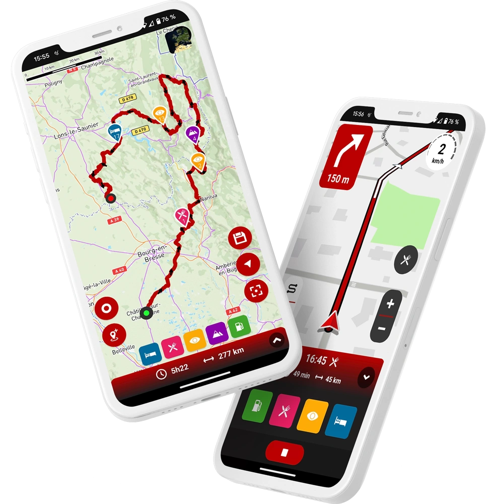 Gps moto