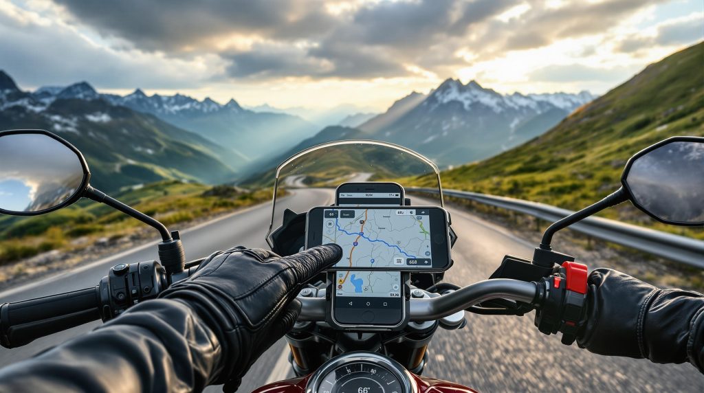 balade route